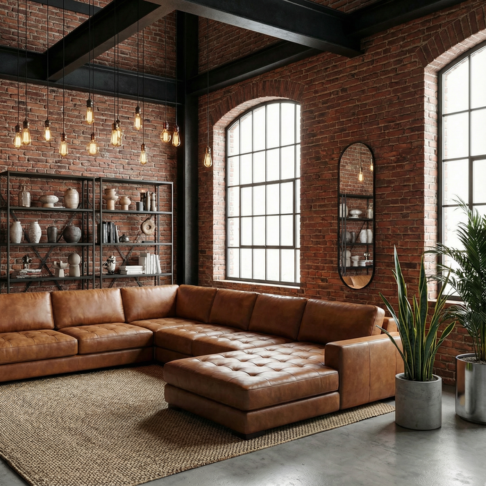 DMC  Ovale Spiegel Roma Staal Zwart 40x125 cm