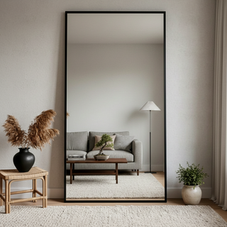 DMC  Grote Stalen Passpiegel Olaf 100x190 cm