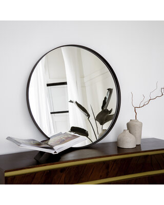DMC  Ronde Spiegel Otis Zwart ⌀ 60 cm