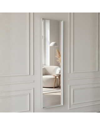 DMC  Stalen Passpiegel James Grijs 30x120 cm