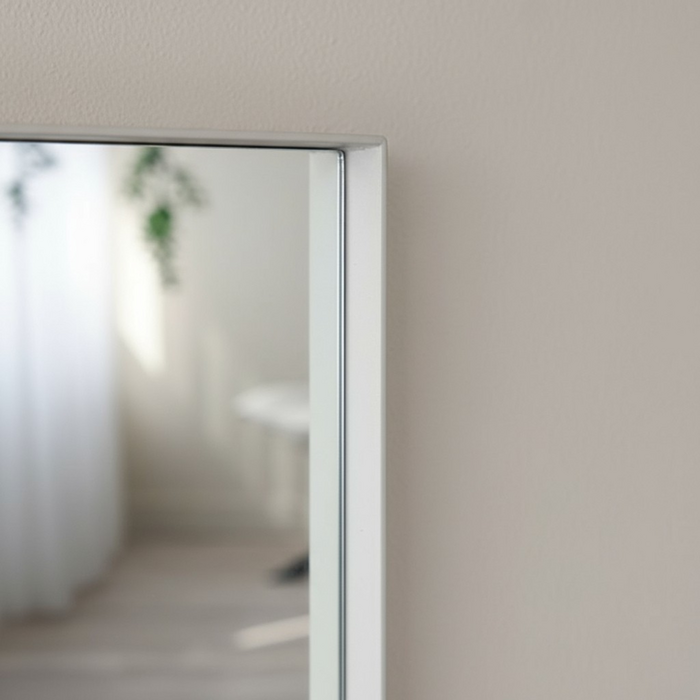 DMC  Stalen Passpiegel James Grijs 30x120 cm