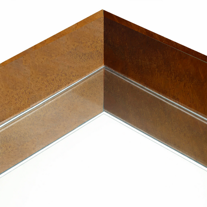Tuinspiegel Terra Corten staal | Diverse maten