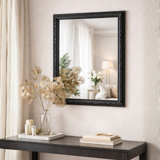 Spiegel Kelston | Barok & Zwart | Diverse maten