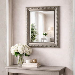 Spiegel Gent Zilver | Diverse maten