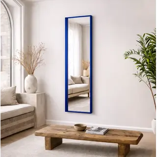 WALLMORE Spiegel Amber Blauw | 40x135