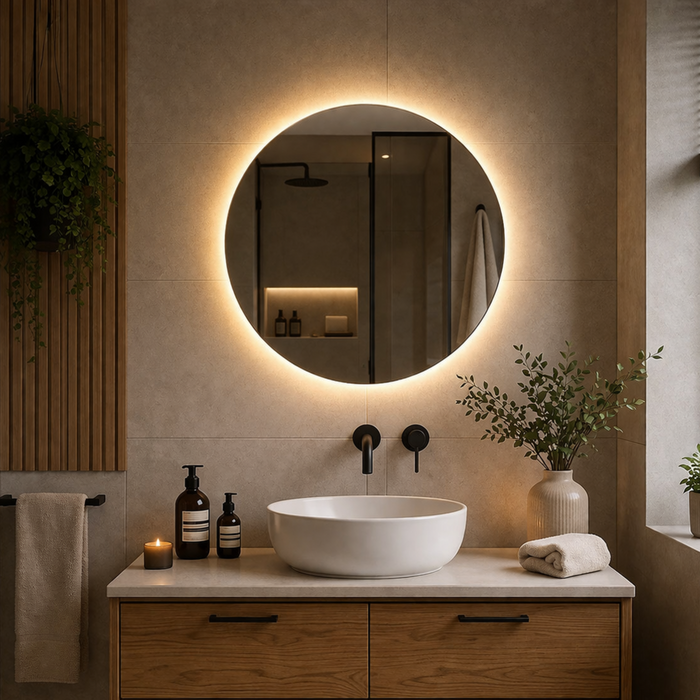 Spiegel Capri | Met led en anti-condens