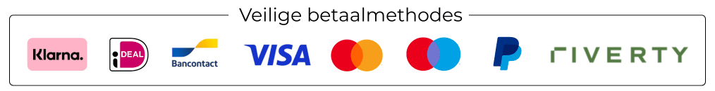 Beschikbare betaalmethoden