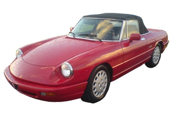 Alfa Romeo Windscherm Alfa Romeo Spider 105 115 beige Alfa Romeo Windscherm Alfa Romeo Spider 105 115 beige