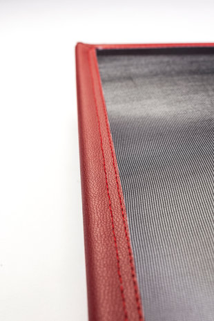 Fiat Windscherm Fiat 124 Spider rood (2015 -) Fiat Windscherm Fiat 124 Spider rood (2015 -)