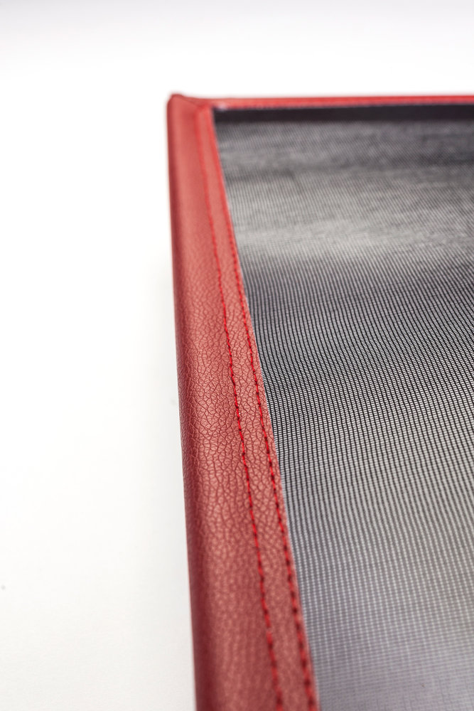 Fiat Windscherm Fiat Barchetta rood