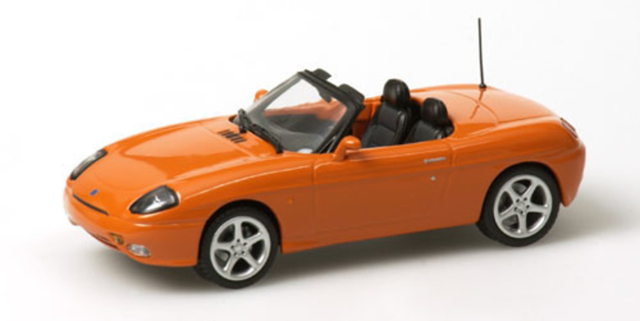 Fiat Windscherm Fiat Barchetta rood