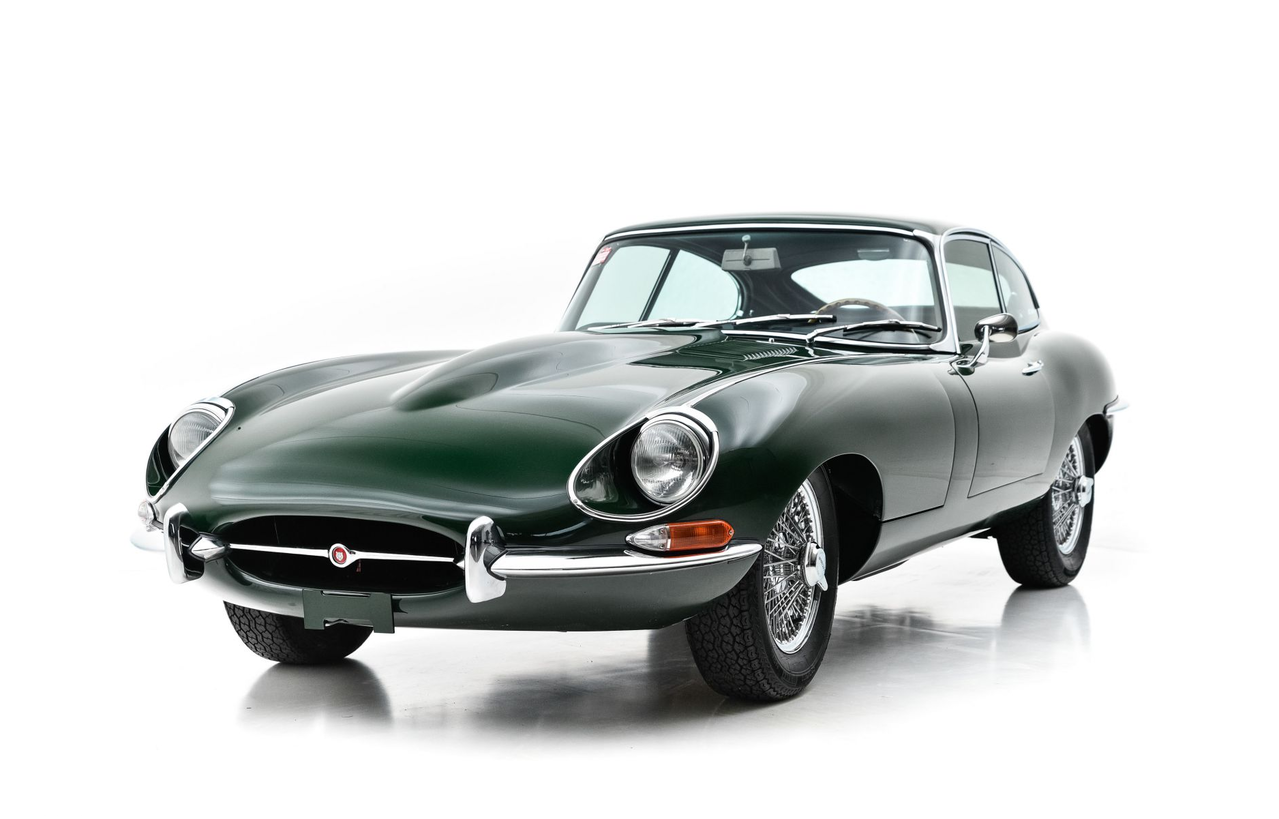 Jaguar Windscherm Jaguar E Type 3