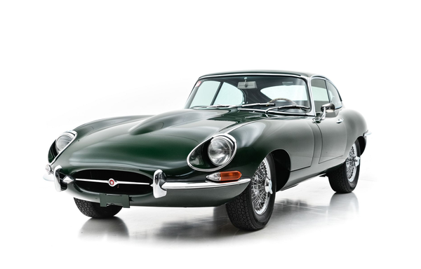 Jaguar Windscherm Jaguar E Type 3