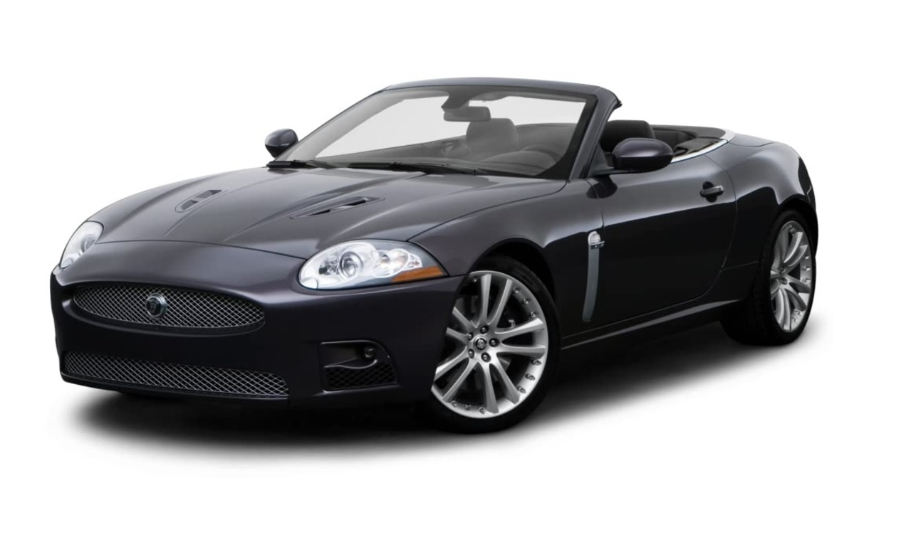 Jaguar Windscherm Jaguar XK rood