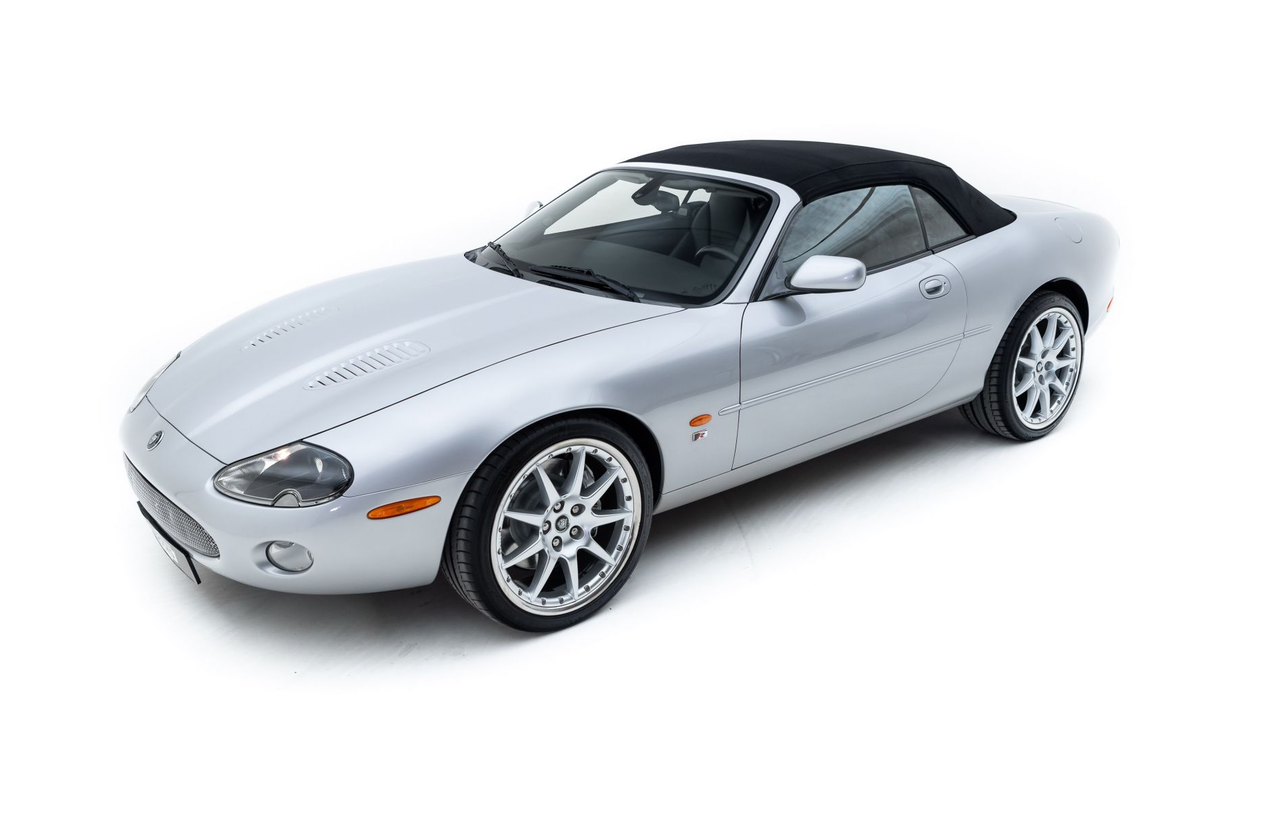 Jaguar Windscherm Jaguar XK8 Jaguar Windscherm Jaguar XK8