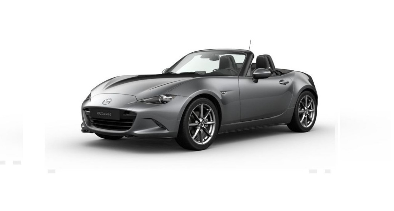 Mazda Windscherm Mazda MX5 ND rood Mazda Windscherm Mazda MX5 ND rood