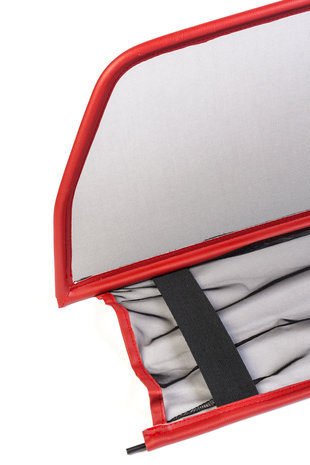 Mercedes Windscherm Mercedes CLK W208 rood Mercedes Windscherm Mercedes CLK W208 rood