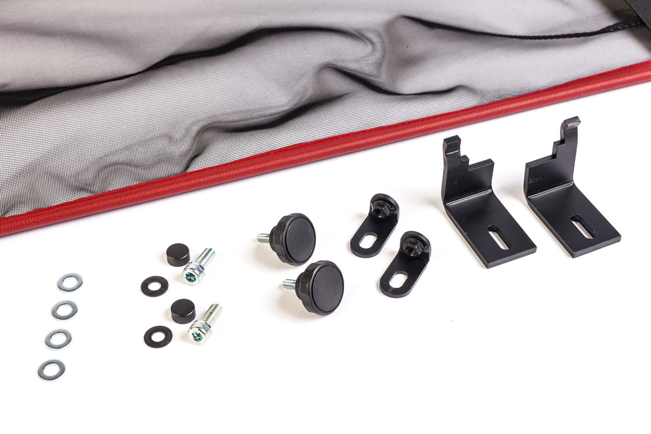 Mercedes Windscherm Mercedes CLK W208 rood Mercedes Windscherm Mercedes CLK W208 rood