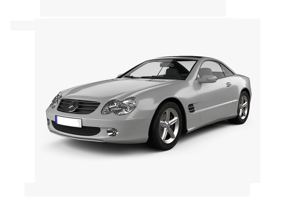 Mercedes Windscherm Mercedes SL R230