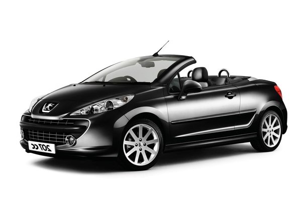 Peugeot Windscherm Peugeot 207 CC Peugeot Windscherm Peugeot 207 CC