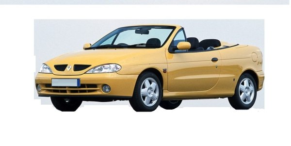 Renault Windscherm Renault Megane 1