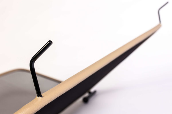 Saab Windscherm Saab 900 / 9-3 YS3F beige