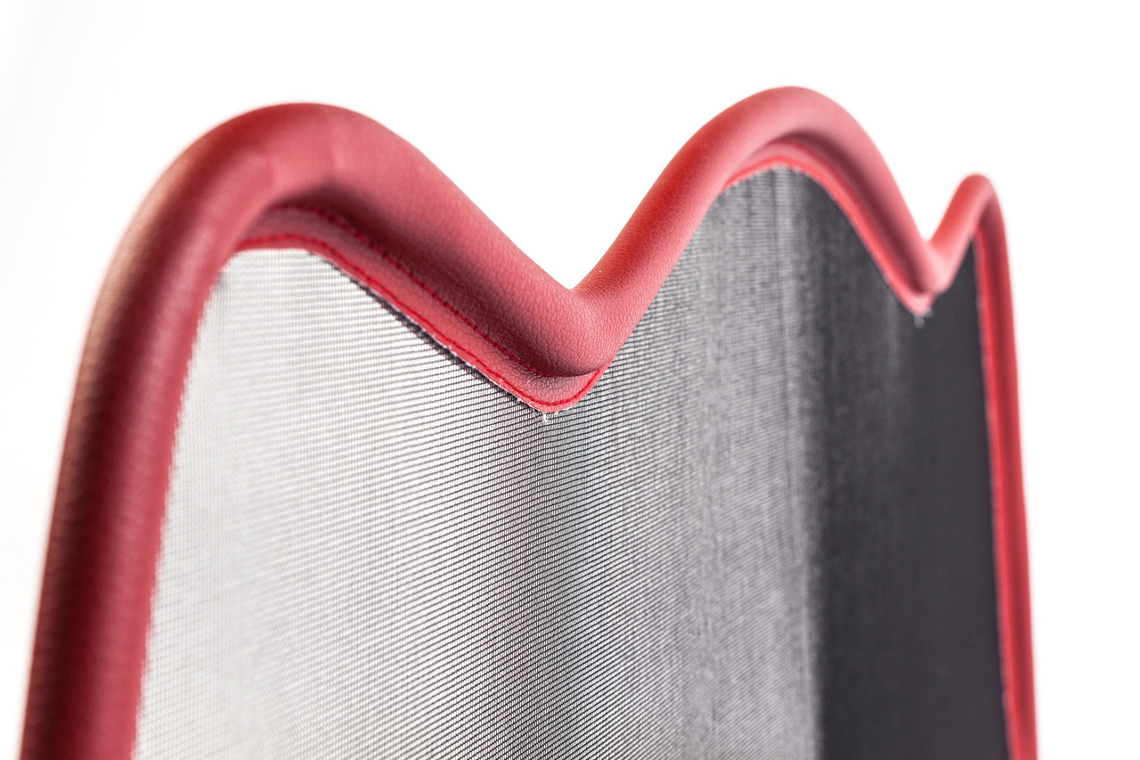 Mazda Windscherm Mazda MX5 NA/NB V-Style rood Mazda Windscherm Mazda MX5 NA/NB V-Style rood