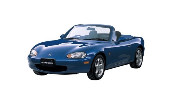 Mazda Windscherm Mazda MX5 NA/NB V-Style rood Mazda Windscherm Mazda MX5 NA/NB V-Style rood