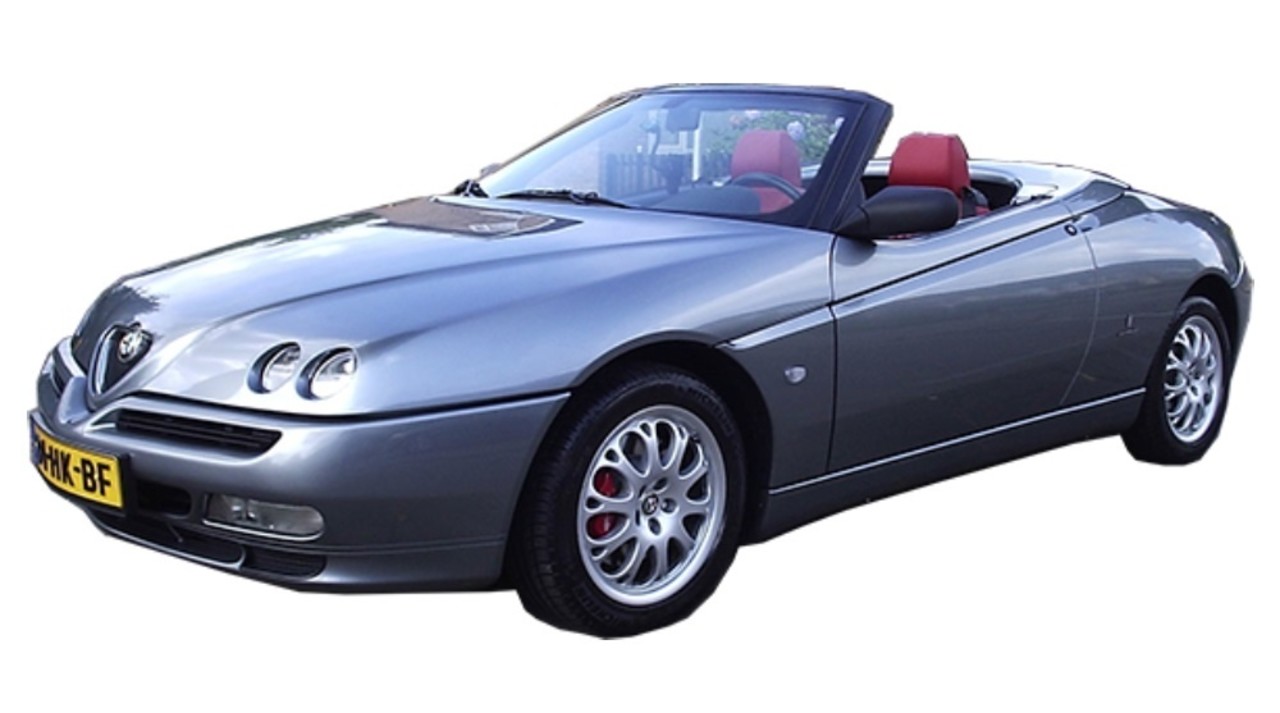 Alfa Romeo Windscherm Alfa Romeo Spider 916 Alfa Romeo Windscherm Alfa Romeo Spider 916