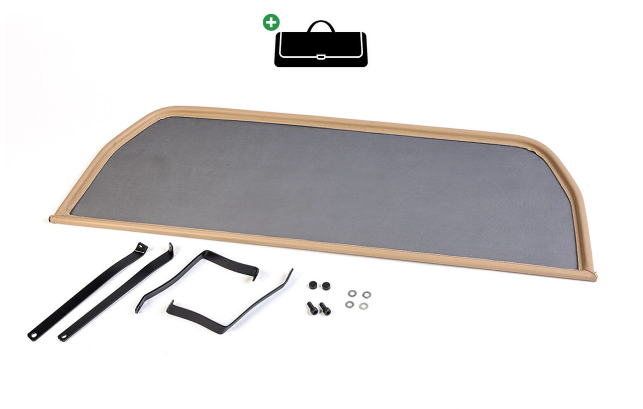 Alfa Romeo Windscherm Alfa Romeo Spider 105 115 beige Alfa Romeo Windscherm Alfa Romeo Spider 105 115 beige