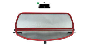 Alfa Romeo Alfa Romeo Spider 916  windscherm rood Alfa Romeo Alfa Romeo Spider 916  windscherm rood