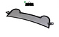 Audi TT Roadster 8J windscherm Audi TT Roadster 8J windscherm
