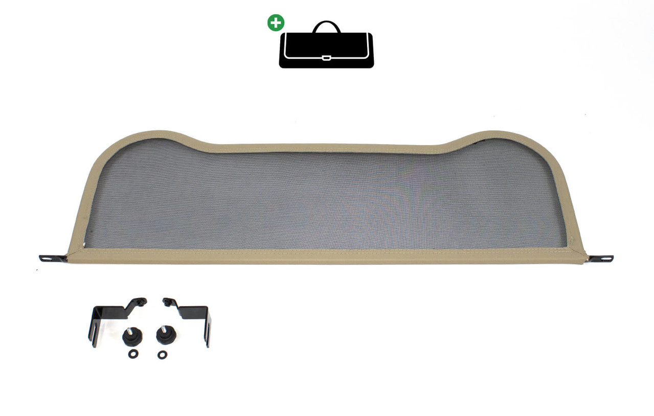 Audi Windscherm Audi TT Roadster 8N beige