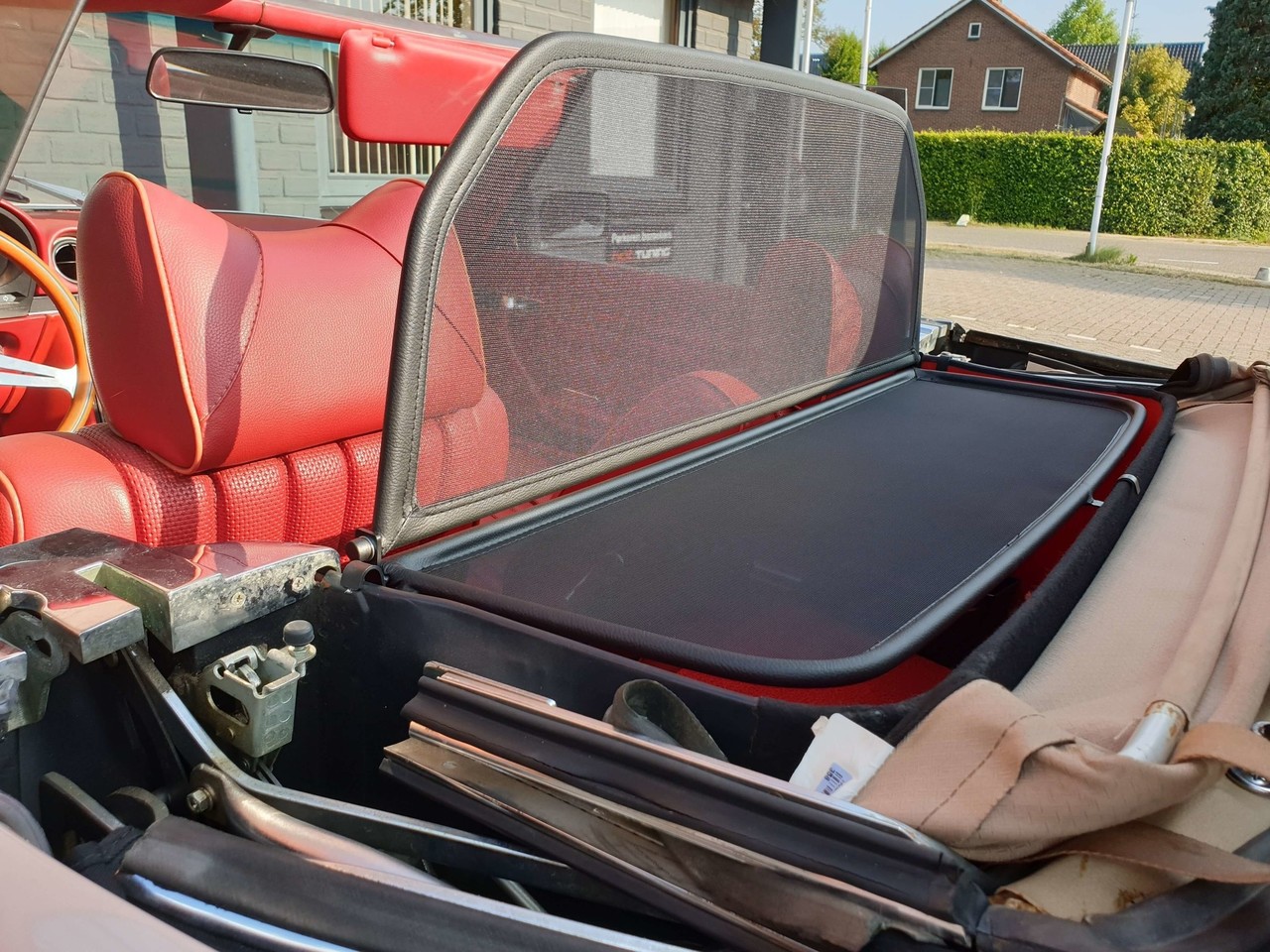 Mercedes Windscherm Mercedes SL R107 Mercedes Windscherm Mercedes SL R107