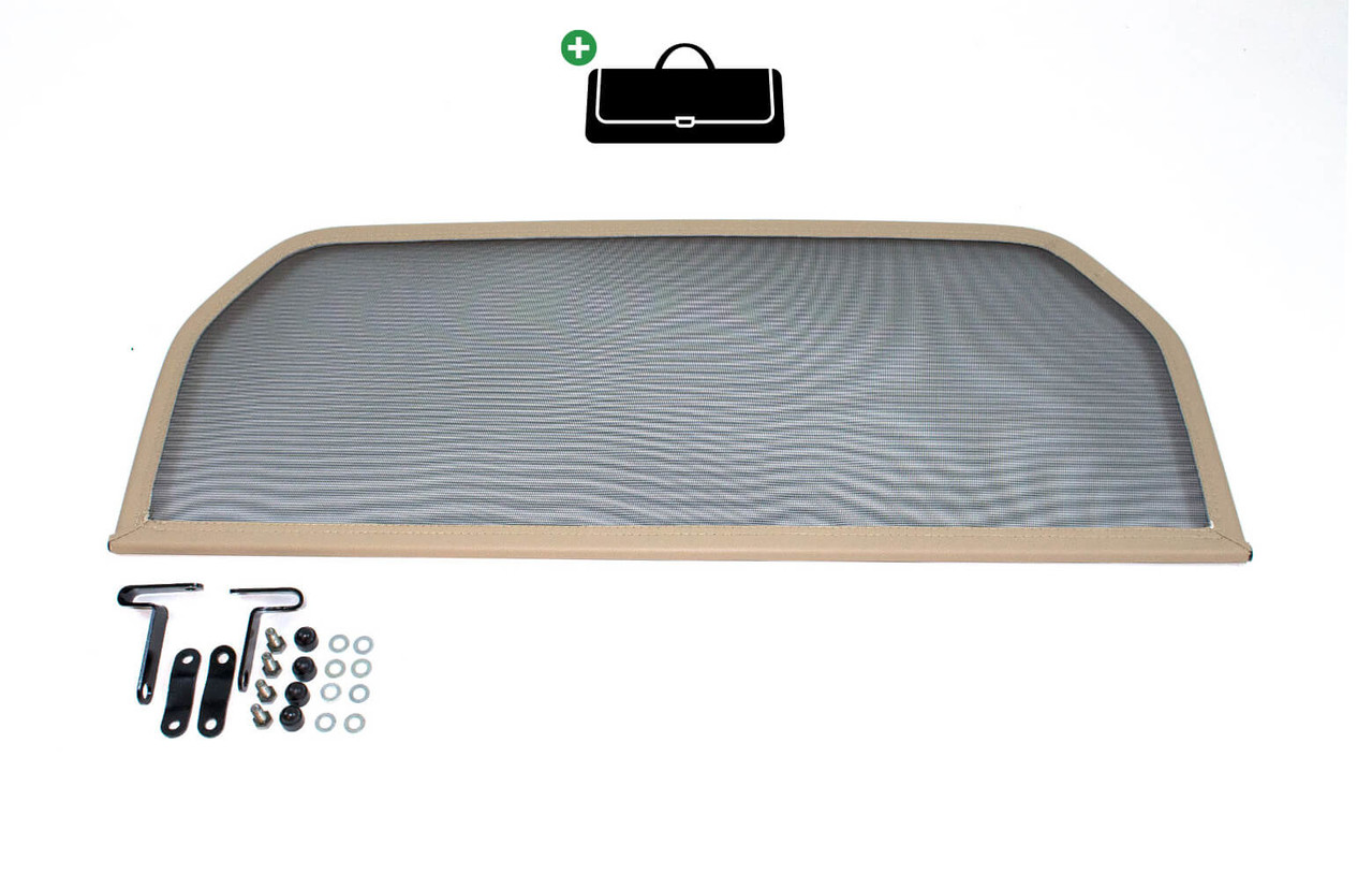 Fiat Windscherm Fiat Barchetta beige