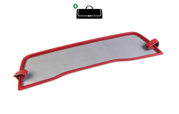 Fiat Windscherm Fiat 124 Spider rood (2015 -) Fiat Windscherm Fiat 124 Spider rood (2015 -)