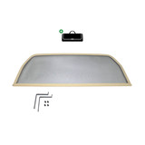 Fiat Fiat 124 Spider windscherm beige (66-85) Fiat Fiat 124 Spider windscherm beige (66-85)