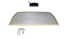Fiat Fiat 124 Spider windscherm beige (66-85) Fiat Fiat 124 Spider windscherm beige (66-85)