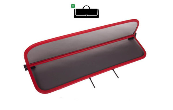 Jaguar Windscherm Jaguar XK rood