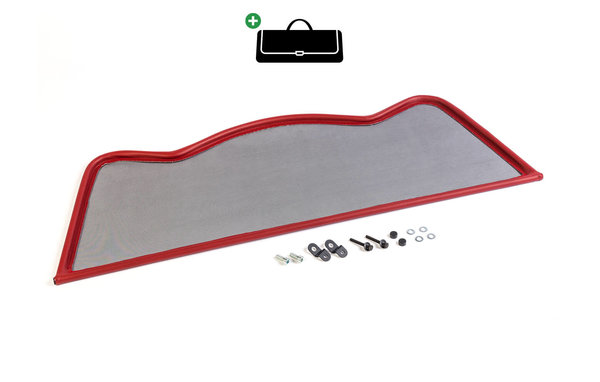 Mazda Windscherm Mazda MX5 NA/NB V-Style rood Mazda Windscherm Mazda MX5 NA/NB V-Style rood