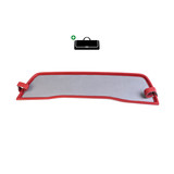 Mazda Mazda MX5 ND windscherm rood Mazda Mazda MX5 ND windscherm rood
