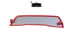 Mazda Mazda MX5 ND windscherm rood Mazda Mazda MX5 ND windscherm rood