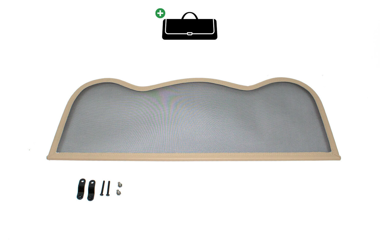 Mazda Windscherm Mazda MX5 NA/NB R-Style beige Mazda Windscherm Mazda MX5 NA/NB R-Style beige