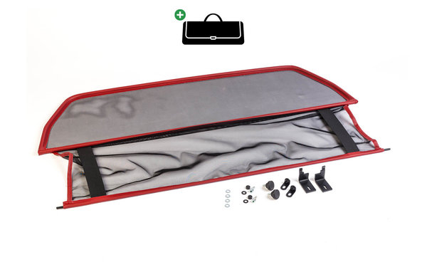 Mercedes Windscherm Mercedes CLK W208 rood Mercedes Windscherm Mercedes CLK W208 rood