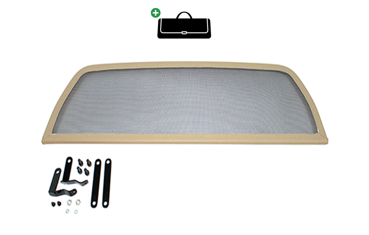 MG Windscherm MG MGF/MGTF beige MG Windscherm MG MGF/MGTF beige