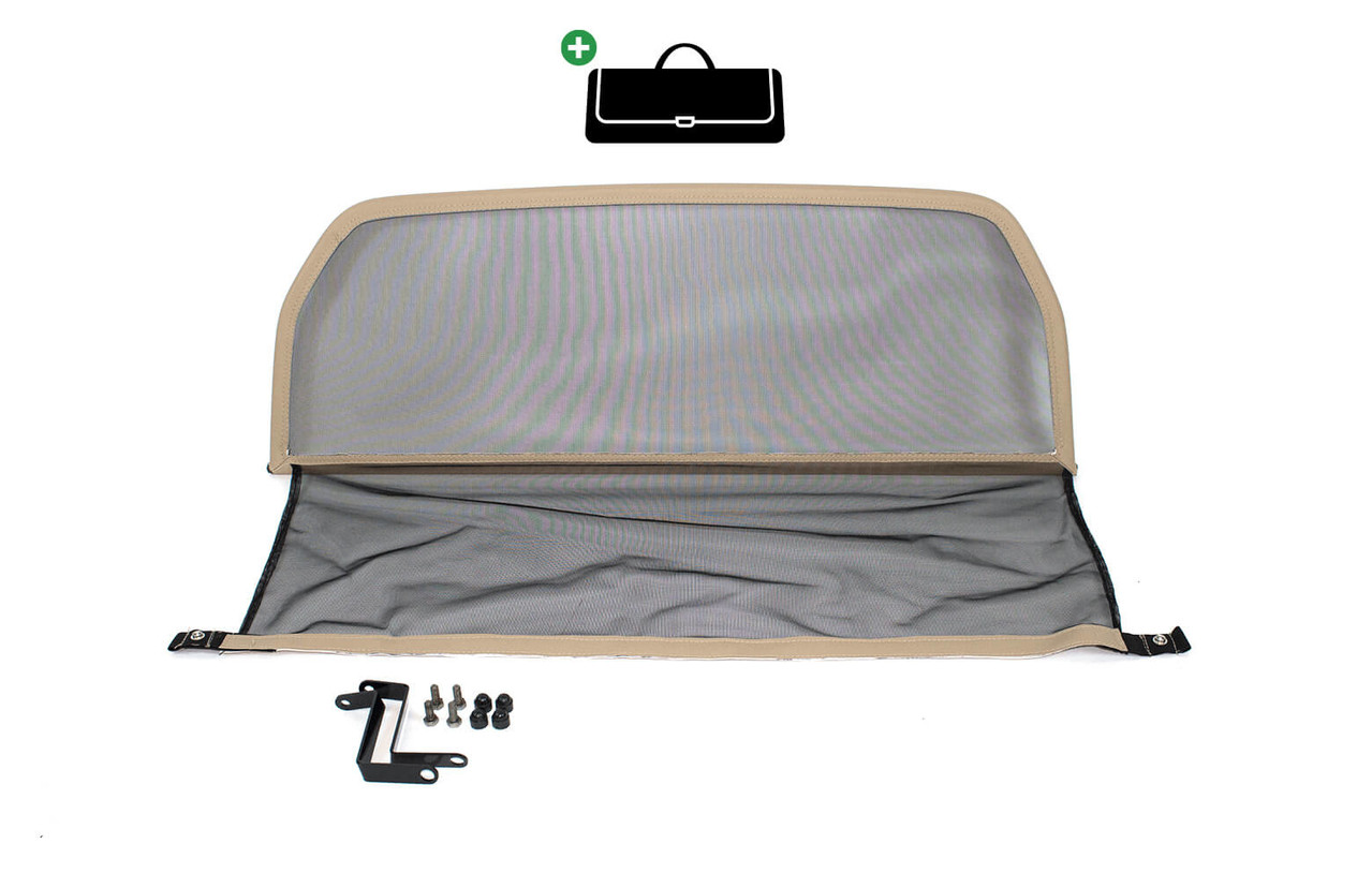 Porsche Windscherm Porsche 911/993 beige