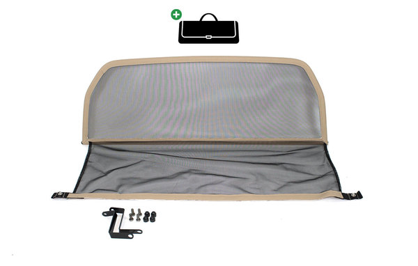 Porsche Windscherm Porsche 911/993 beige