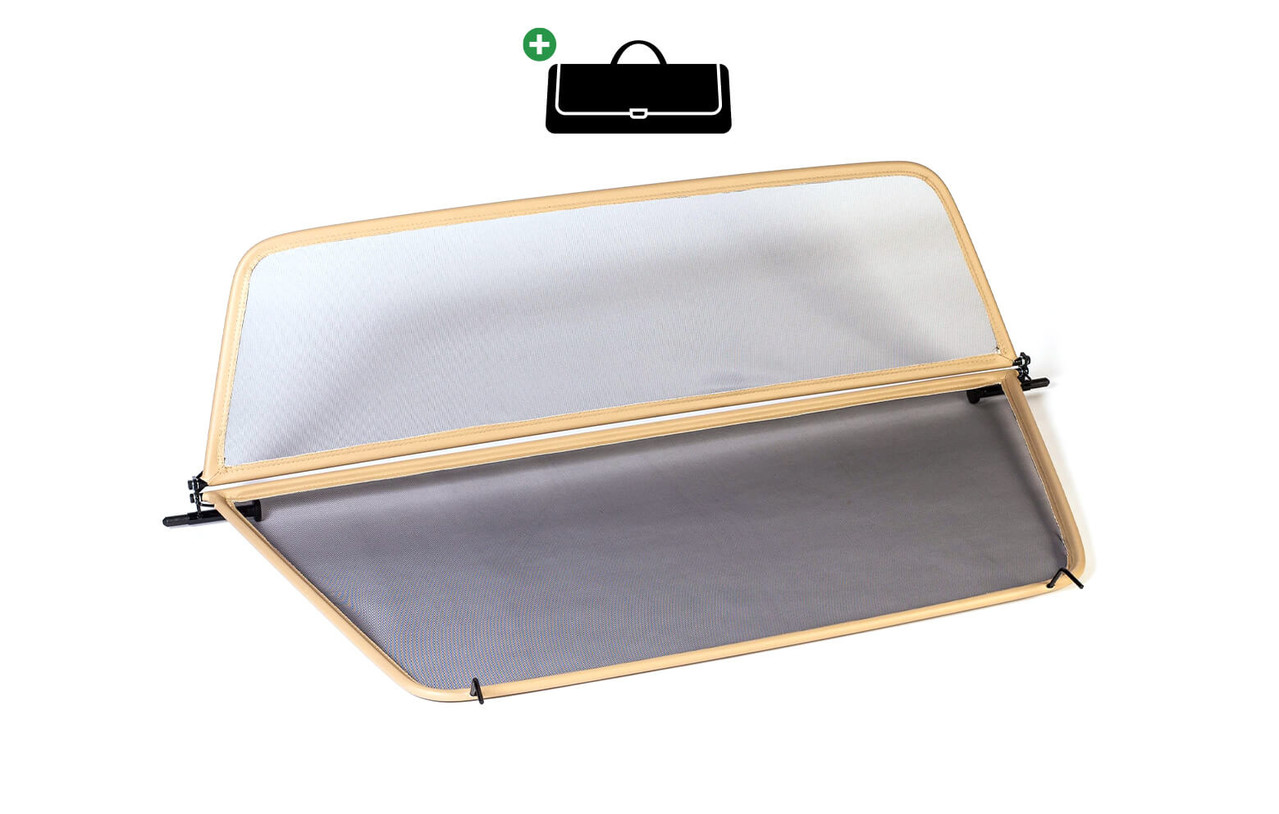 Saab Windscherm Saab 900 / 9-3 YS3F beige