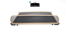 Volkswagen VW EOS windscherm beige Volkswagen VW EOS windscherm beige