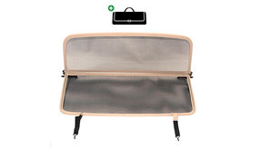 Volkswagen VW Kever 1302/1303 windscherm Snelsl. beige Volkswagen VW Kever 1302/1303 windscherm Snelsl. beige